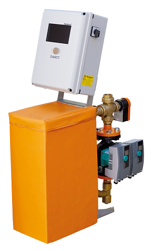 MODULE PX DOUBLE - Destinés à produire l’eau chaude sanitaire en instantané ou en semi-instantané avec une pompe de charge.