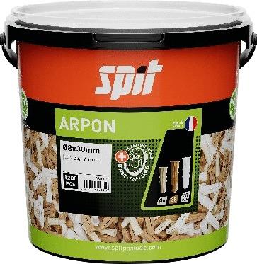 CHEVILLE PLASTIQUE - Arpon - Cheville spéciale matériaux creux, polypropylène
