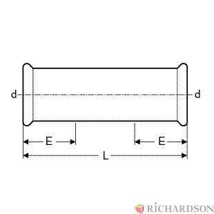 MANCHON MAPRESS ACIER CARBONE - FF - Long