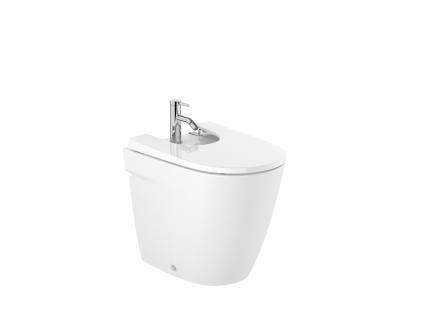 BIDET AU SOL ONA            BLC/BR A357687000 ROCA SANITAIRE  [A357687000] 