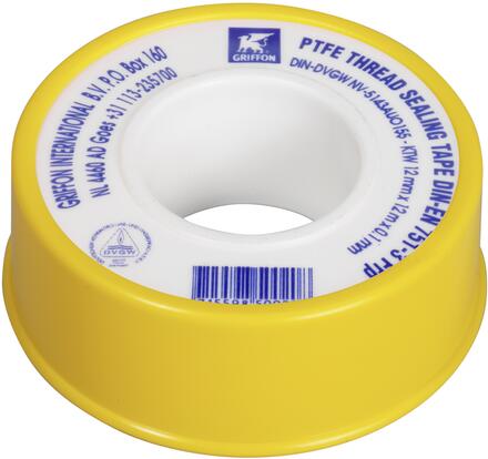 RUBAN PTFE DIN-EN - Pour étancher des raccords filetés métalliques et plastiques