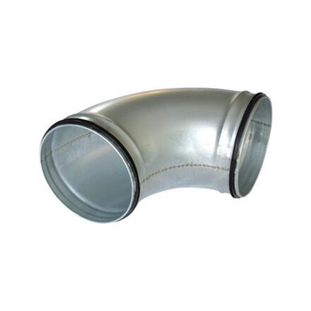 CONDUIT CIRCULAIRE RIGIDE - Coude 90°