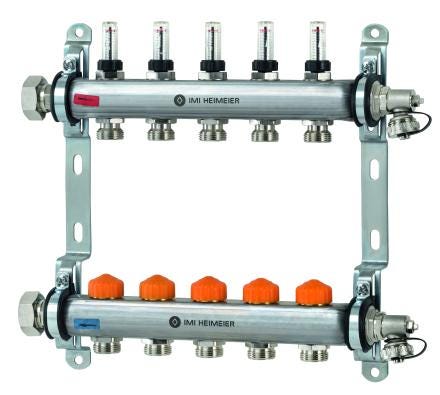 COLLECTEUR 5 CIRCUITS CHAUFF.     9340-05.800 IMI HYDRONIC ENGINEERING TA  [9340-05.800] 
