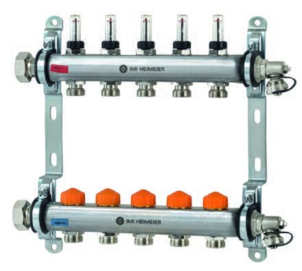 COLLECTEUR 5 CIRCUITS CHAUFF.     9340-05.800 IMI HYDRONIC ENGINEERING TA  [9340-05.800] 