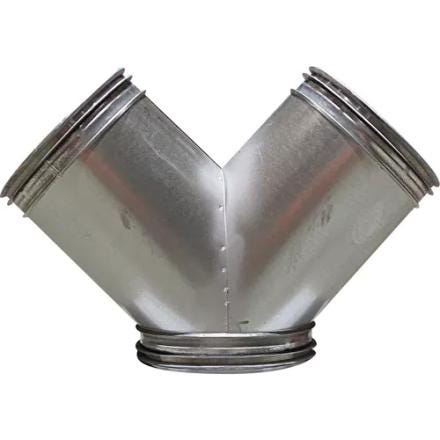 CULOTTE 45 A JOINT 200X200MM          TYGJ200 AXELAIR  [TYGJ200]