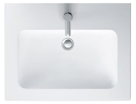 LAVABO P.MEU.ME BY STARCK 63 BLC/S 2336633200 DURAVIT  [2336633200]