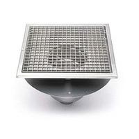 RIVIERE® AVEC REPRISE D'ETANCHEITE - Caniveau inox