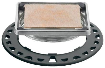 GRILLE KERDI DRAIN SUPPORT A CARR.   KDR10ED4 SCHLUTER SYSTEMS  [KDR10ED4] 