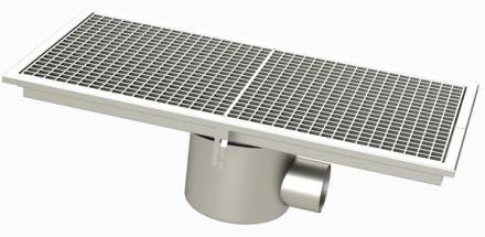 CANIVEAU 400X800 INOX RVIL4.8 LIMATEC  [RVIL4.8]