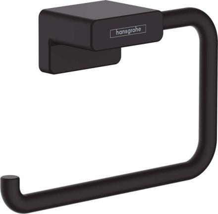 PORTE-ROUL S/COUVE ADDSTORIS    NOIR 41771670 HANSGROHE  [41771670]