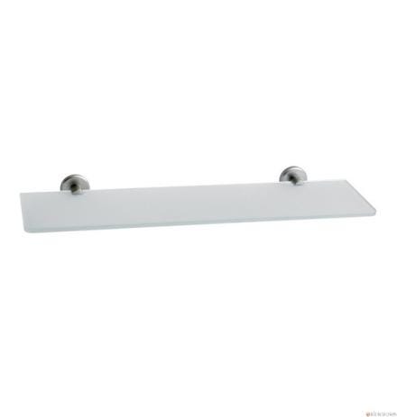 TABLETTE MUR.EN VERRE 50X14,5CM  PRESTO 60357 PRESTO LES ROBINETS  [60357]