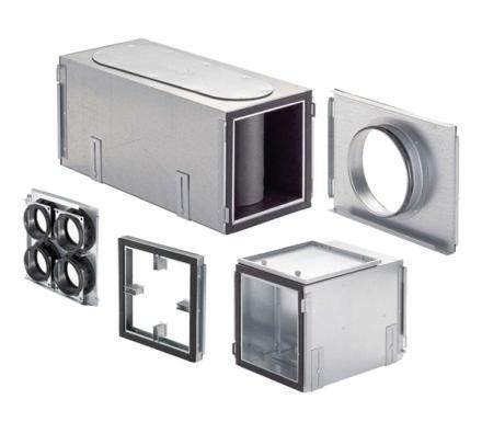PLAQUE DE RACCORDEMENT              990323510 ZEHNDER COMFOSYSTEMS