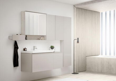 COMPOSITION ACANTO 90 CM - Meuble partie haute