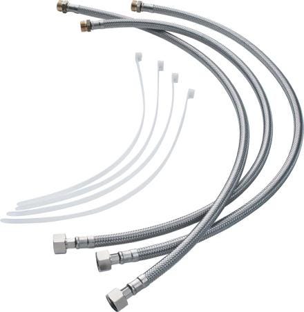RALLONGE FLEX.P.MIT.2T CHR      AXOR 38960000 HANSGROHE  [38960000] 