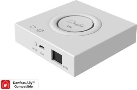 PASSERELLE ALLY TM - Permet le raccordement à internet, le pilotage à distance et la programmation des têtes électroniques