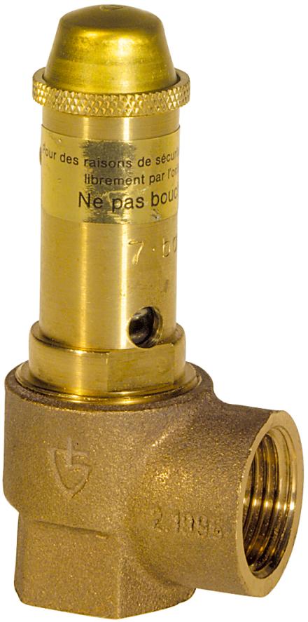 SOUPAPE DE SURETE SANITAIRE - Modèles DS et GS