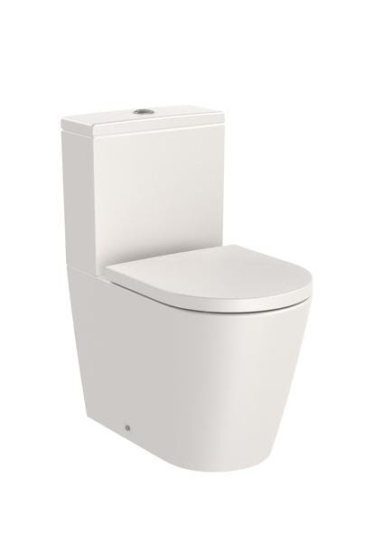 CUVETTE SOL INSPIRA RIMFREE BEIGE  A342529650 ROCA SANITAIRE  [A342529650]