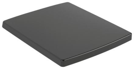 ABATTANT WC MEMENTO 2.0 NOIR INTENSE 8M24S1R7