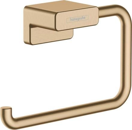 PORTE ROUL/PAP WC ADDSTORIS BRONZE   41771140 HANSGROHE  [41771140]