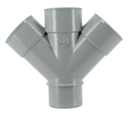 CULOTTE / EMBRANCHEMENT - MF - 45° - Double