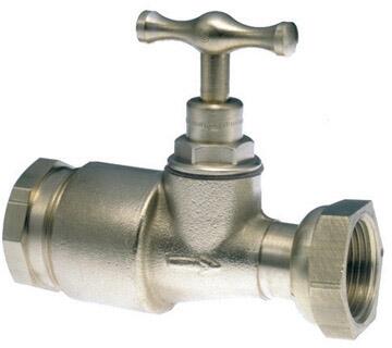 ROBINET AVANT COMPTEUR TETE A CLAPET