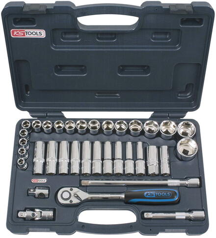 SERRAGE - Coffret douilles