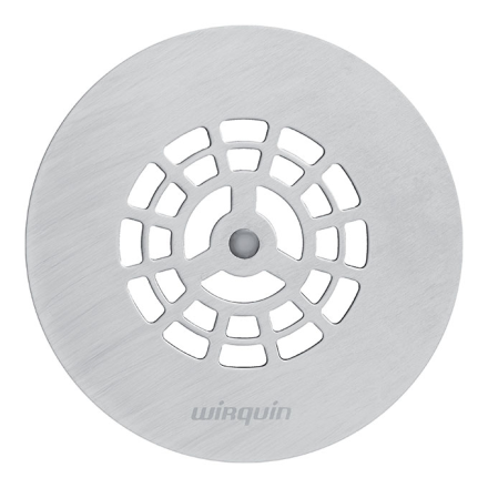 GRILLE PLATE INOX P/SLIM+BONDE DCH   30723385 WIRQUIN PLASTIQUES  [30723385] 