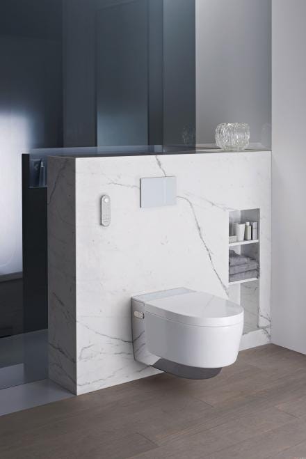 AQUACLEAN - Maïra Comfort - WC lavant suspendu