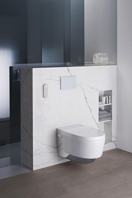 AQUACLEAN - Maïra Comfort - WC lavant suspendu