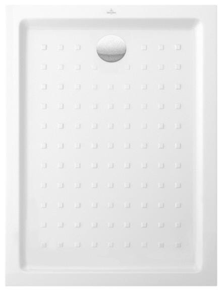O.NOVO - Receveur rectangulaire à encastrer ou à poser  en céramique