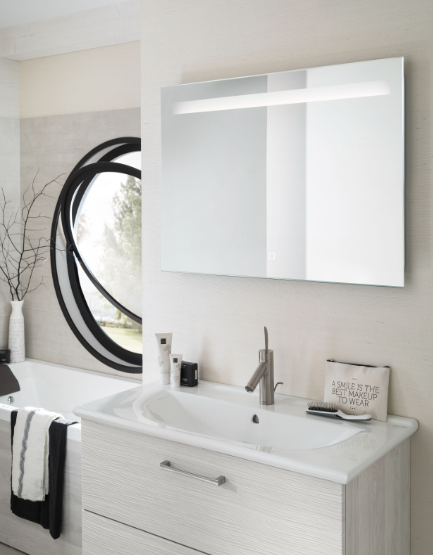 MIROIR H69 L90 - - MARQUE UNIQUE      MIR6990 FOURNIER DELPHA  [MIR6990] 