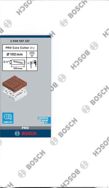 COURONNE DIAMANT SEC 102X150 BOSCH 2608587327 BOSCH ELECTROPORTATIF  [2608587327]