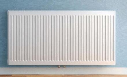 QUATTRO MC6 - RADIATEUR HORIZONTAL ACIER - QUATTRO Type 21 - hauteur 600 à 900 mm