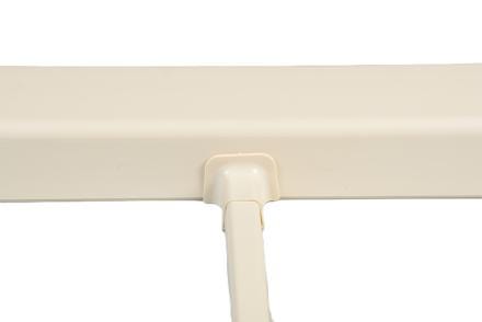 PASSAGE DE MUR IVOIRE 80X60MM   IVORY-80PMURO IMPERIALE GMBH-SAGL  [IVORY-80PMURO] 