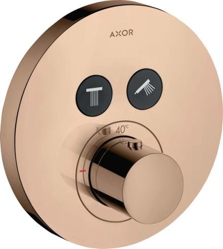 SET DE FINITION SHOWERSELECT    AXOR 36723300 HANSGROHE  [36723300]