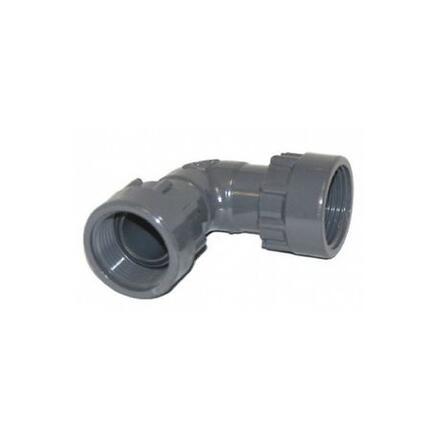 COUDE PVC 1" FF DURA              81CU934FF0C FRANCE ARROSAGE  [81CU934FF0C] 