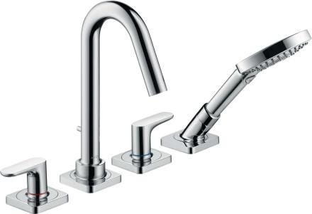 SET FINIT.MEL.4T. CITTERIO      AXOR 34444000 HANSGROHE  [34444000] 