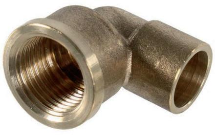 COUDE - FF - 90° - 90GCU