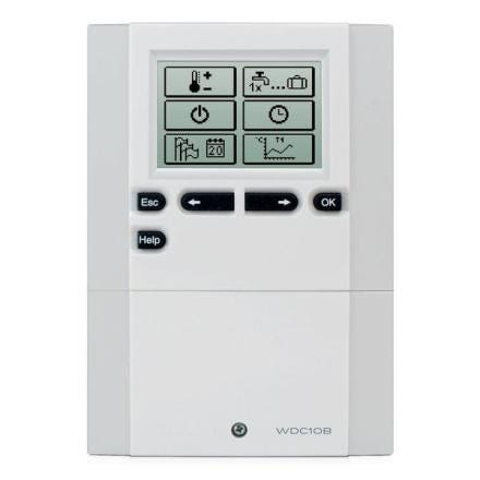REGULATION WDC10B LIVREE AVEC SONDES   140110 DIFFUSALP STG  [140 110]
