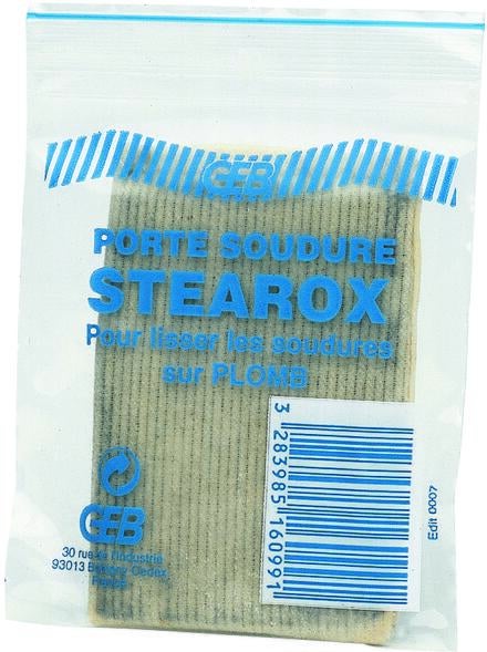 OUTILS DE BRASAGE/SOUDAGE - STEAROX - Lissage des soudures étain/cuivre