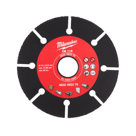 DISQUE CARBURE - Carbure