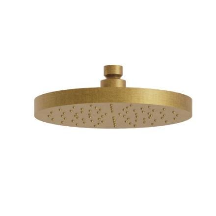 POMME DCH RONDE D.19CM   OR BR/PVD   PD01496P ONDYNA  [PD01496P] 