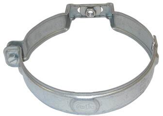 COLLIER DE DESCENTE - Type 802 (nu) - Pour canalisation fonte et PVC
