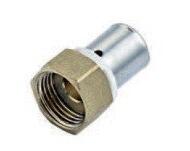 RACCORD PEXPRESS - Droit - Femelle fixe