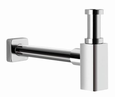 SIPHON LAVABO CARRE LAITON CHR ONDYNA MS53951 ONDYNA  [MS53951]