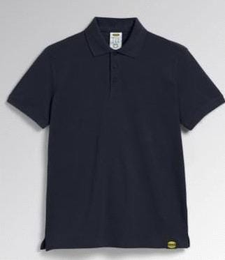 POLO MC ATLAR ORGAN.L   CL.NAVY  177955-60062 DIADORA  [177955-60062-L]