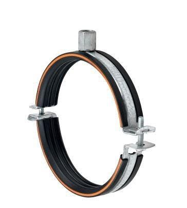 COLLIER SPIRO DAMMG.ORANGE M8/M10 112  143250 MUPRO FRANCE