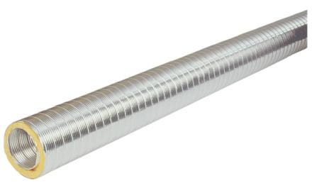 CONDUIT CIRCULAIRE FLEXIBLE - T...GCR Aluminium isolé - Type M0