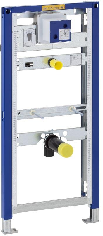 DUOFIX PLUS - Bâti-support universel pré-réglé pour urinoir