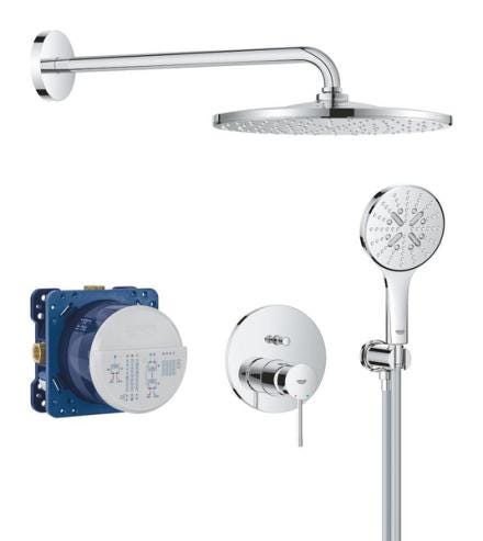 ENSEMBLE DOUCHE ENCASTRE ESSENCE     25287000 GROHE  [25287000]